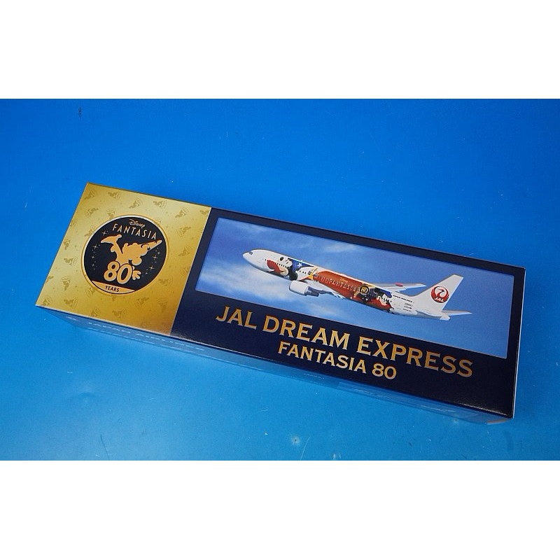 1:200 B767-300ER JAL DREAM EXPRESS FANTASIA 80 JA622J BJQ2036 JALUX airplane model