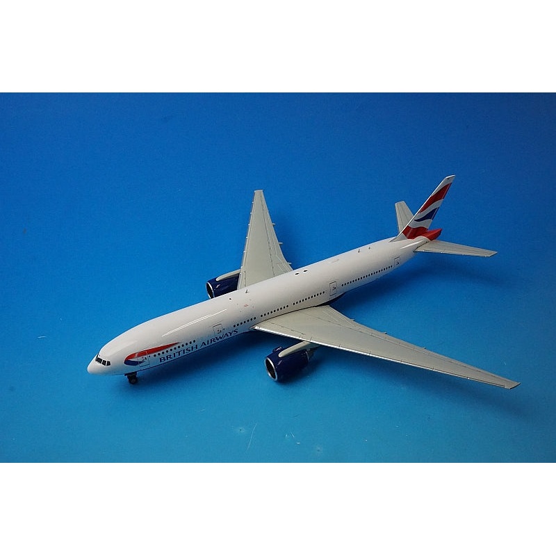 1:200 B777-200ER British G-YMMO G2BAW149 Gemini airplane model