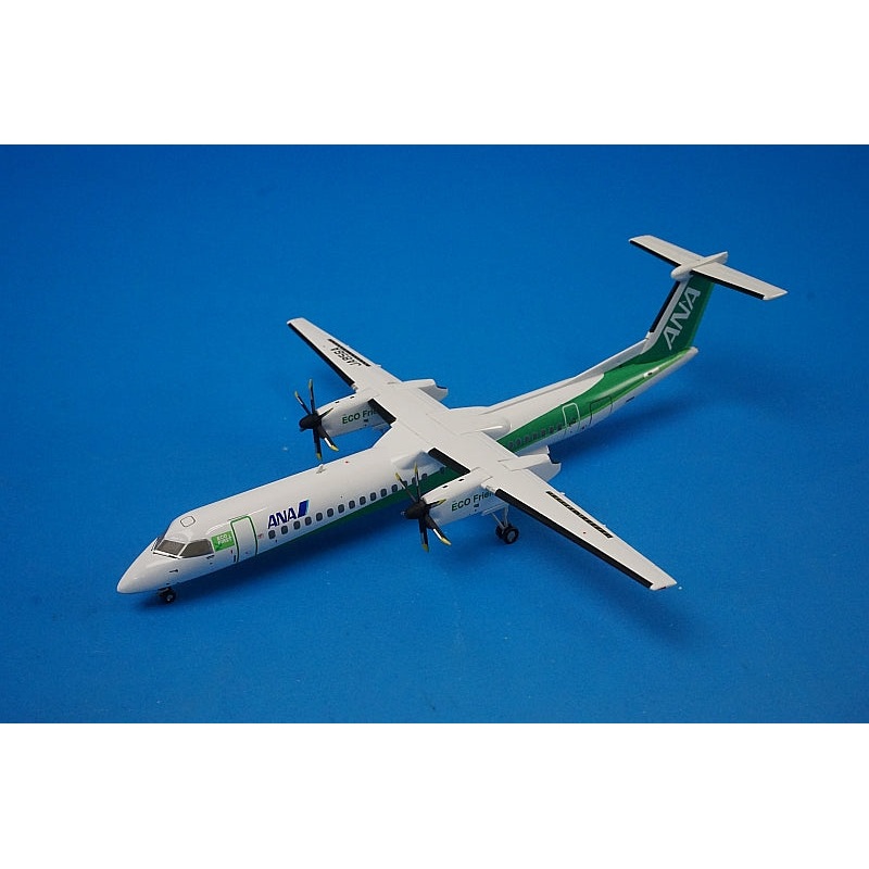 1:200 DHC-8-400 ANA Ecobon JA856A DH28013 ANA