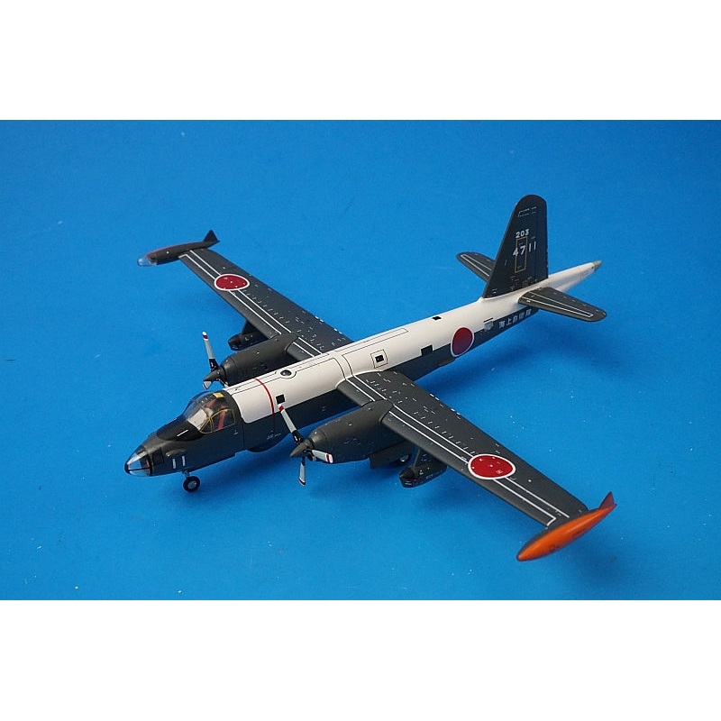1:200 P-2J anti-submarine patrol aircraft Canopus Kanoya Air Base 203rd Education Wing JM22011 ANA