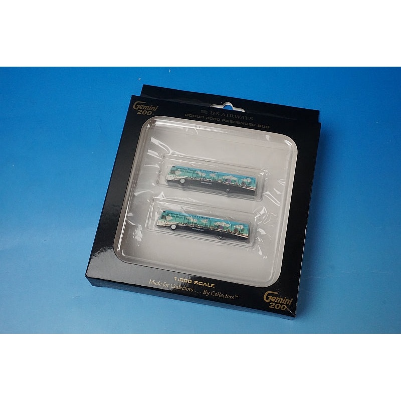 1:200 US Airways Contraq COBUS3000 Rampbus Greener G2USA574 Gemini