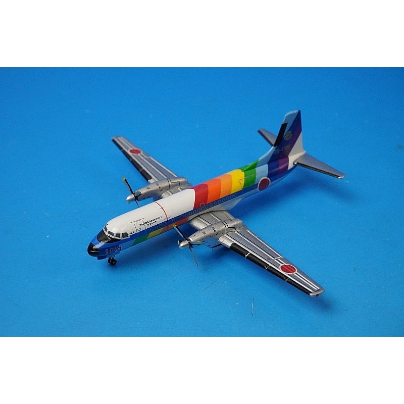 1:400 YS-11C JASDF 2nd Transport Wing 402nd Wing 40th Anniversary Iruma Air Base #02-1159 GJJSD1543 Gemini