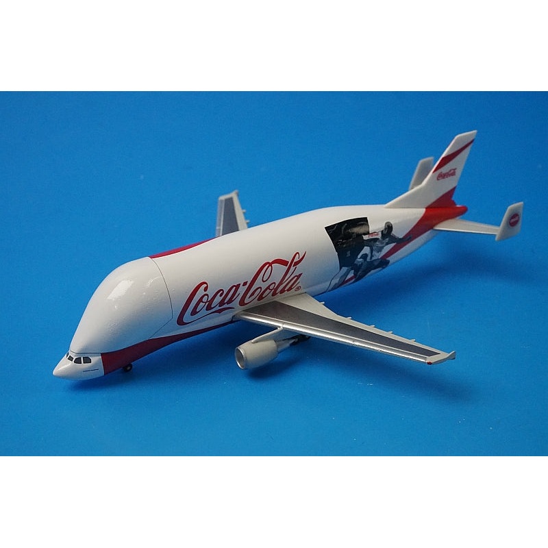 1:500 A340-600ST Airbus Beluga COCA-COLA LC25005 Herpa