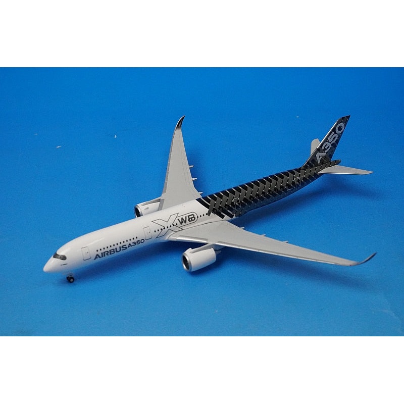1:500 A350-900 Airbus House Color Carbon Paint F-WWCF 528801 Herpa