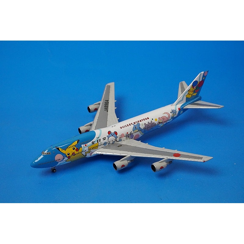 1:500 B747-400 ANA Pokemon Jet 1999 JA8964 NH50027 ANA