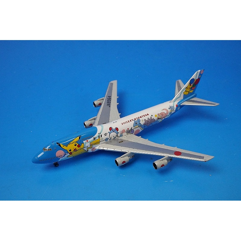 1:500 B747-400 ANA Pokemon Jet 1999 JA8964 NH50047 ANA