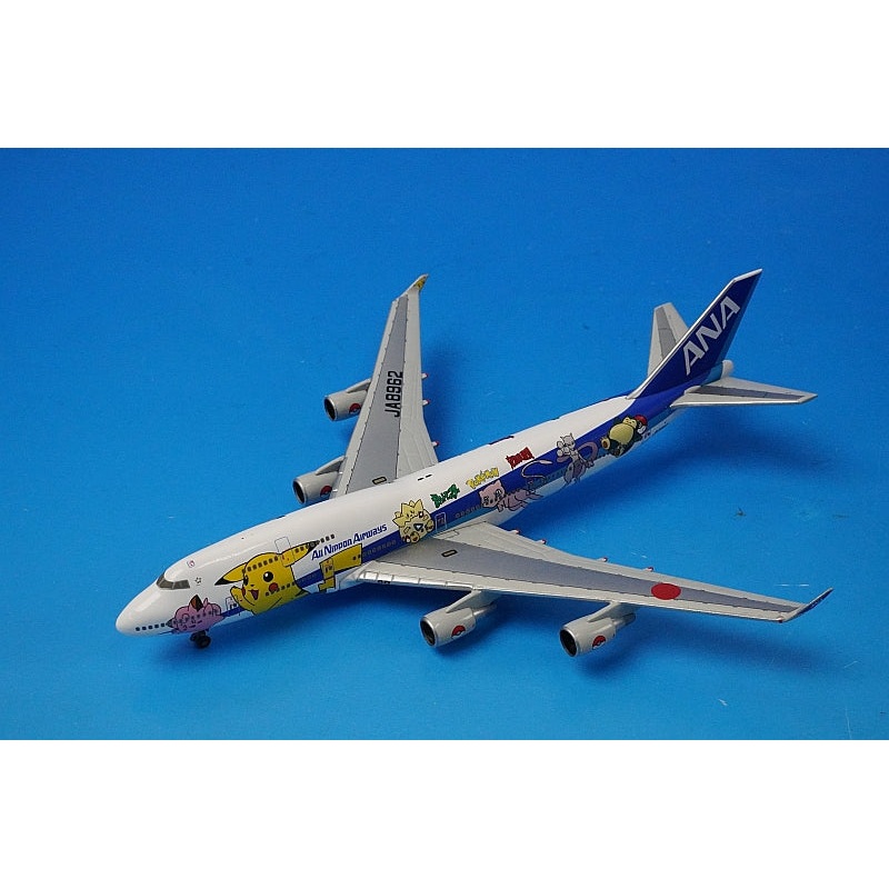 1:500 B747-400 ANA Pokemon Jet International JA8962 NH50028 ANA
