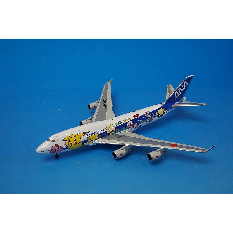 1:500 B747-400 ANA Pokemon Jet International JA8962 NH50029 ANA