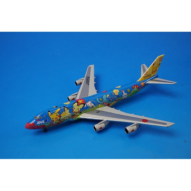 1:500 B747-400 ANA Pokemon Jet Ohana Jumbo JA8956 NH50031 ANA