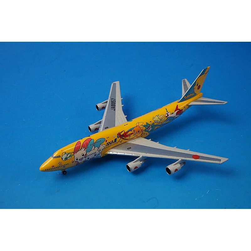 1:500 B747-400 ANA Pokemon Pikachu Jumbo JA8957 NH50066 ANA