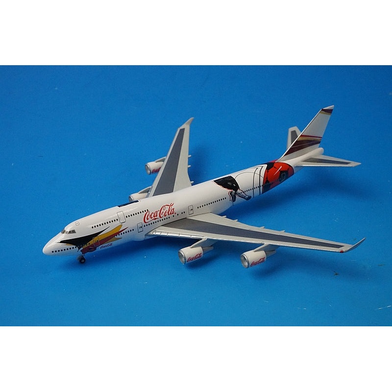 1:500 B747-400 COCA-COLA LC25004 Herpa