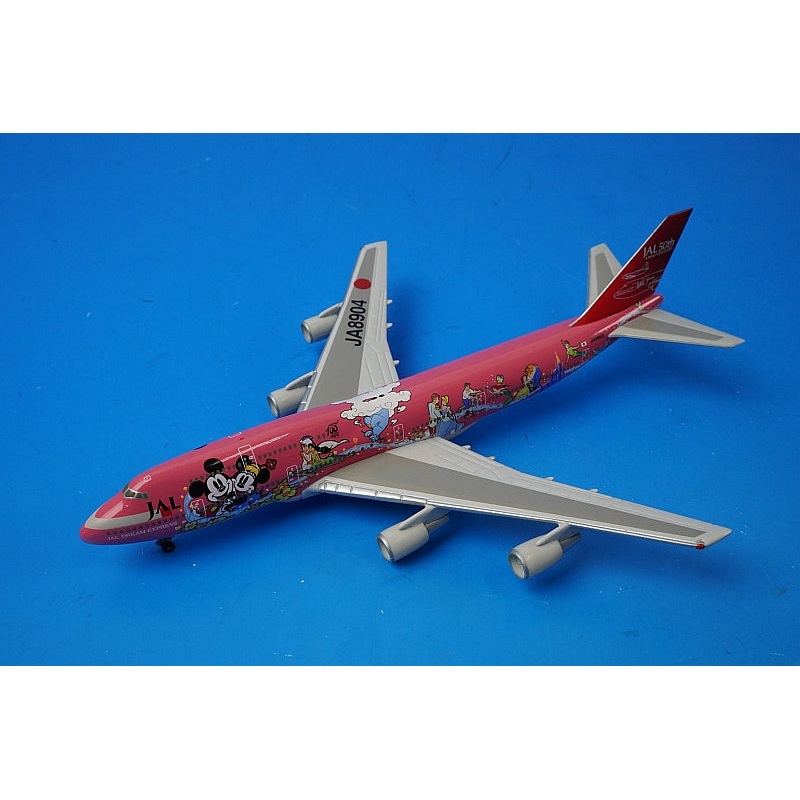 1:500 B747-400 JAL Dream Express Suite JA8904 JDE009B Herpa