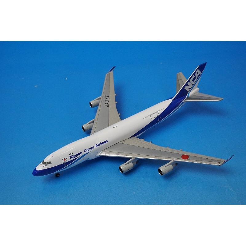 1:500 B747-400F Nippon Cargo Airlines NCA Old Paint JA01KZ KZ54401 ANA