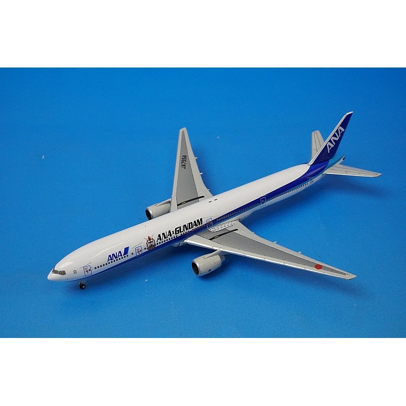 1:500 B777-300 ANA GUNDAM JET JA755A NH50057 ANA