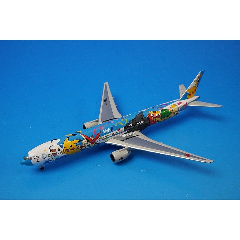 1:500 B777-300 ANA Pokemon Peace Jet JA754A NH50069 ANA