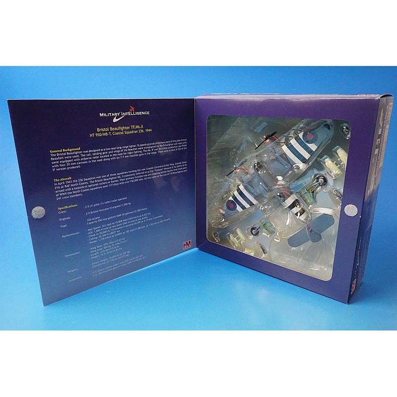 1:72 Bristol Beaufighter TF. Mk.X aerial torpedo Type HA2301 Hobby Master