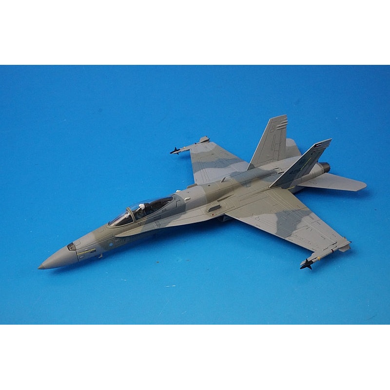 1:72 F/A-18C Hornet Kuwait Air Force 1990s HA3523 Hobby Master