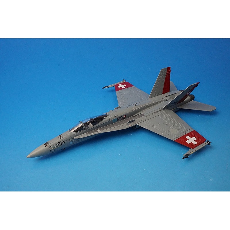 1:72 F/A-18C Hornet Swiss Air Force 2014 HA3572 Hobby Master