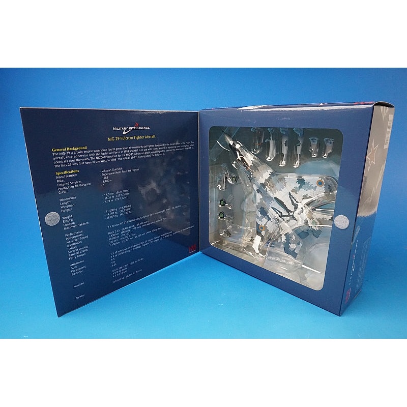 1:72 MiG-29 Fulcrum C Ukrainian Air Force #57 HA6518 Hobby Master