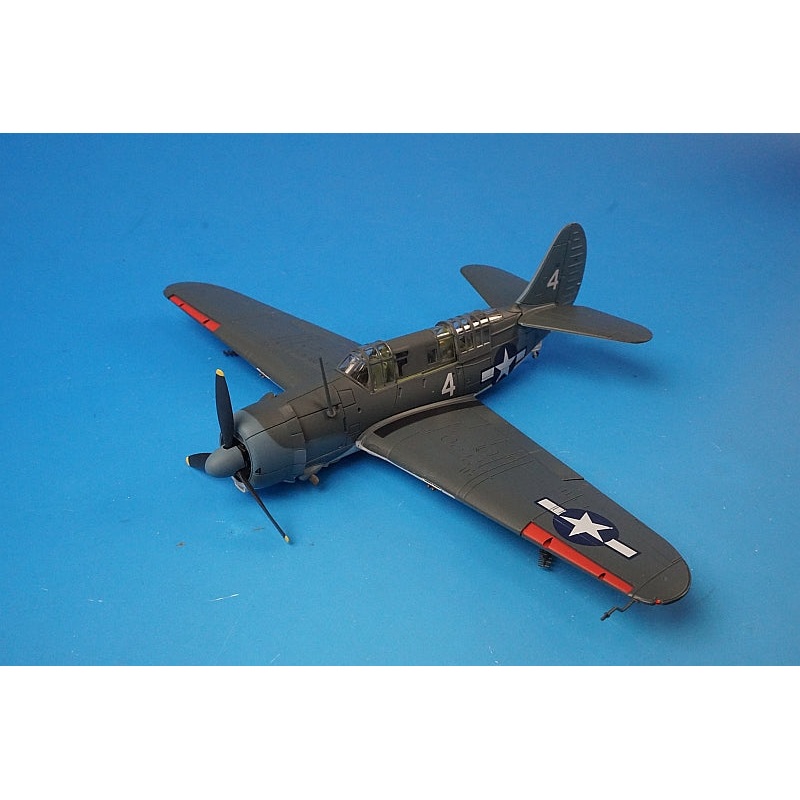 1:72 SB2C-1 Helldiver VB-17 USS Bunker Hill Rabaul HA2201 Hobby Master