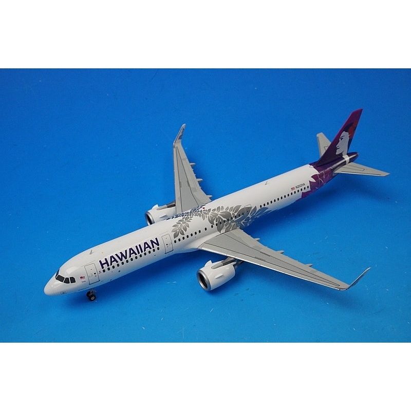 1:200 A321neo Hawaiian N202HA G2HAL675 Gemini airplane model