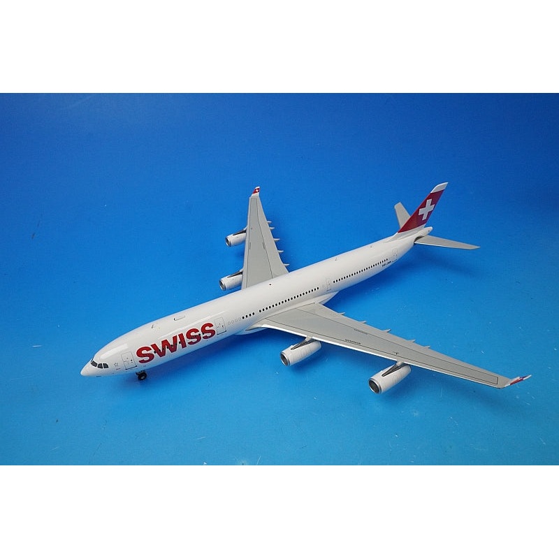 1:200 A340-300 Swissair HB-JMK G2SWR382 Gemini
