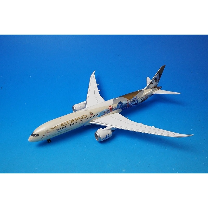 1:200 B787-9 Etihad Choose the USA A6-BLE 571340 Herpa