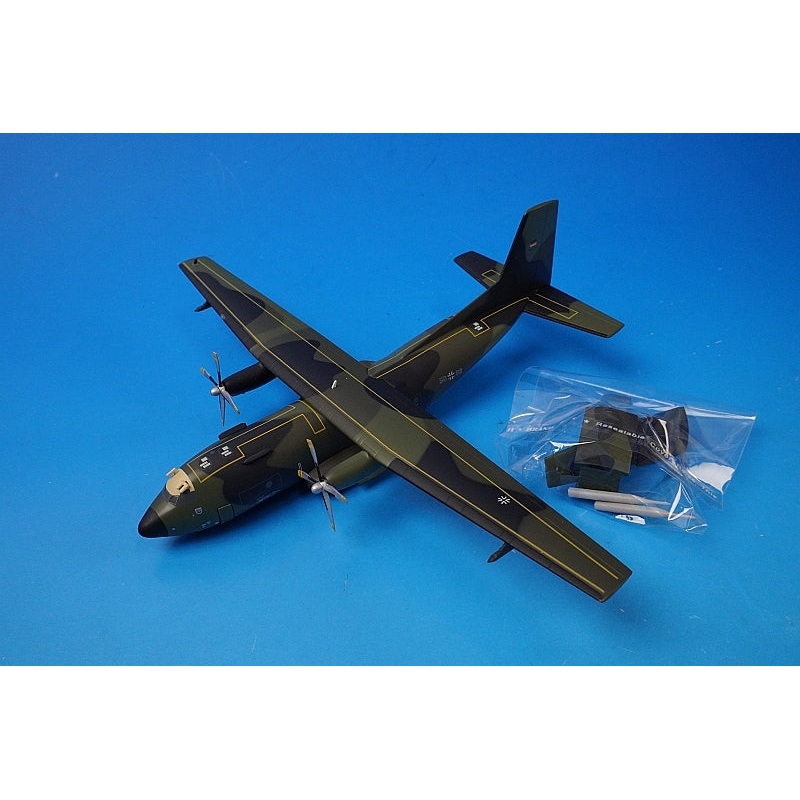 1:200 C-160 Luftwaffe ISAF Dispatch Mazar-e-Sharif Afghanistan Last Out 50+83 558334 Herpa