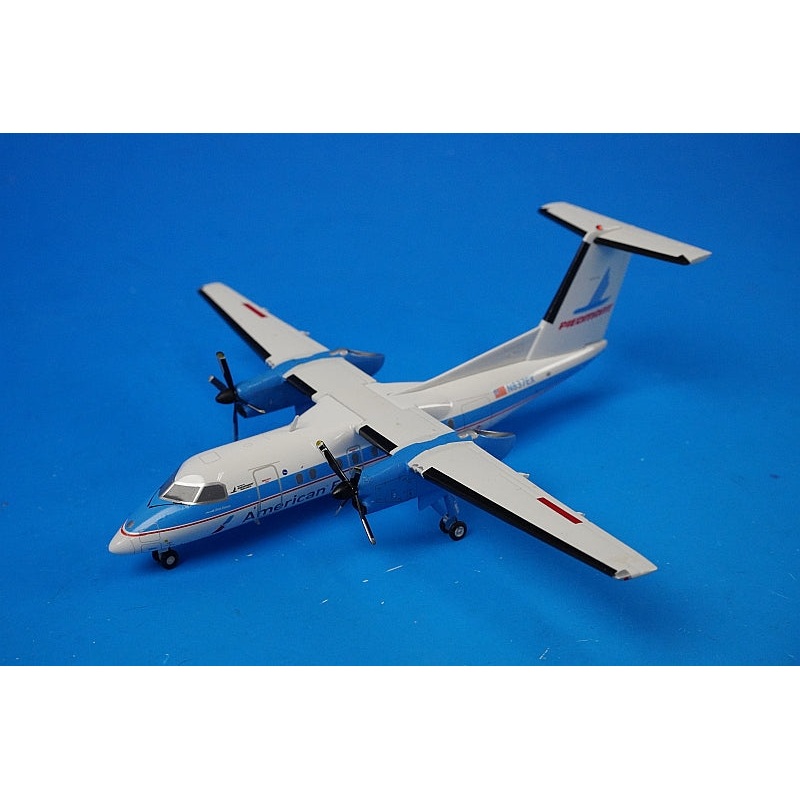 1:200 Dash 8 Q100 American Eagle Piedmont Airlines retro livery N837EX G2AAL939 Gemini