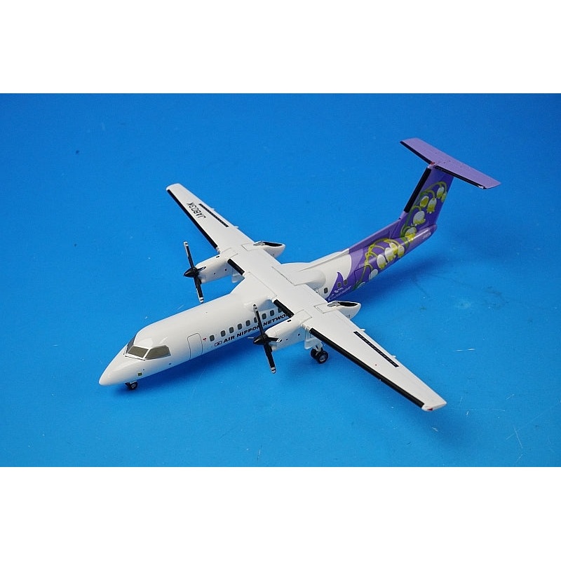 1:200 DHC8-300 A-net Lily of the Valley JA803K DH28003 ANK