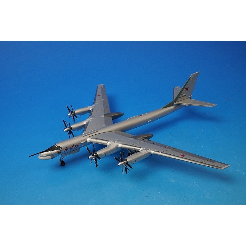 1:200 Tupolev Tu-95MS Bear H Russian Air Force RF-94185/#01 Irkutsk 55987 herpa