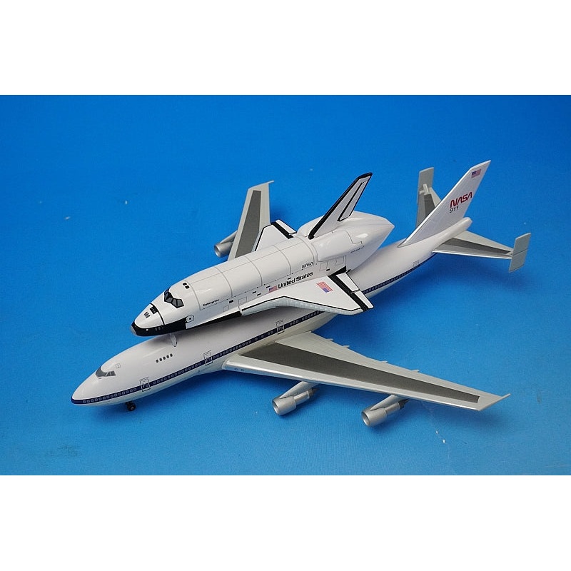 1:400 NASA Space Shuttle Enterprise (OV-101) & B747-100SCA N911NA 55409 Dragon