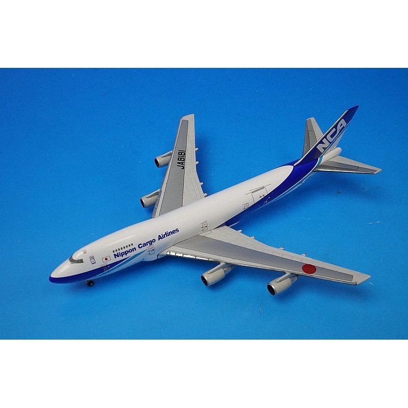 1:500 B747-200SF NCA Old Paint Last Flight JA8181 KZ54402 ANA