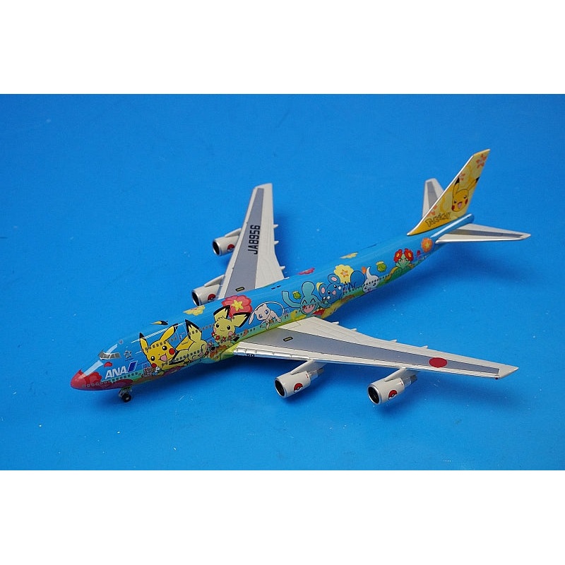 1:500 B747-400 ANA Pokemon Ohana Jumbo JA8956 NH50071 ANA