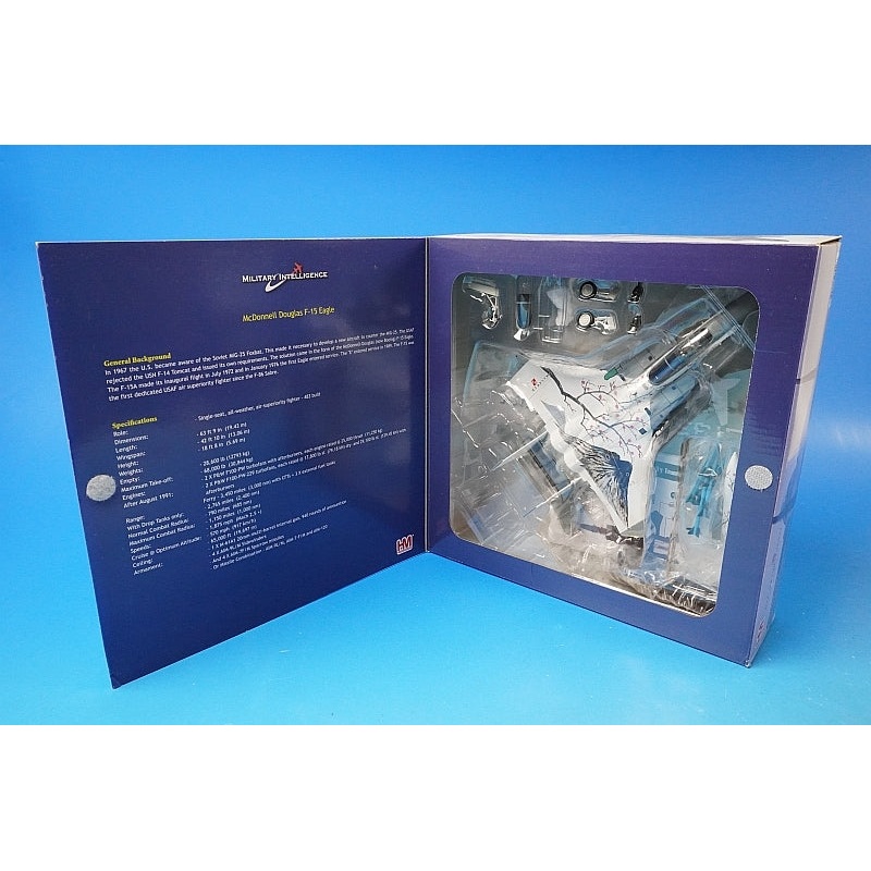 1:72 F-15J JASDF 7th Wing 305th Wing 50th HYAKURI Air Base #42-8838 HA4514 Hobby Master