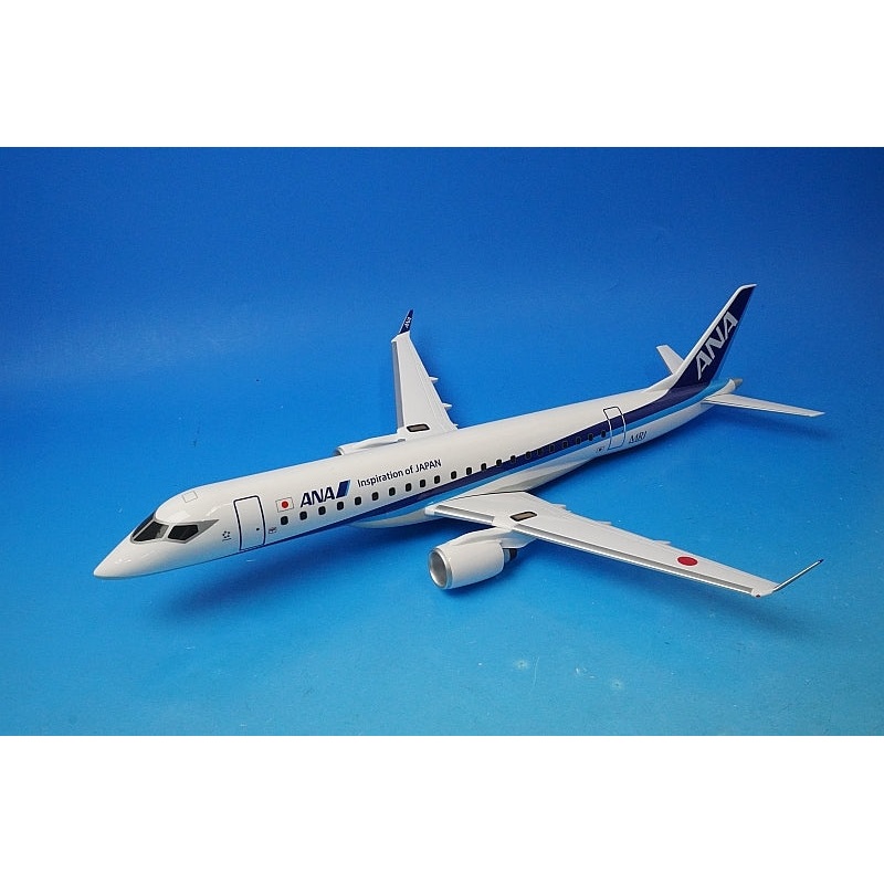 1:72 MRJ90 ANA Inspiration of JAPAN No registration number, no gear MR72104 ANA airplane model