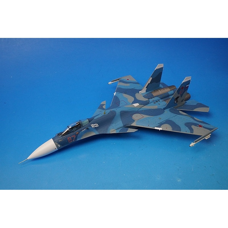 1:72 Su-33 Flanker D 279th IndependentCarrierCombat Aviation HA6401 HobbyMaster airplane model