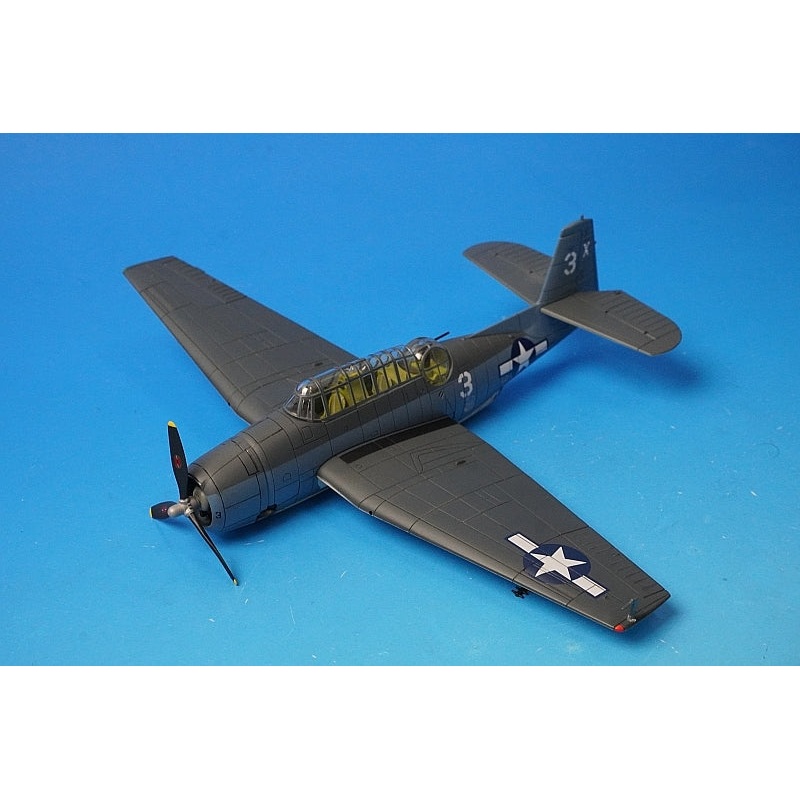 1:72 TBM-1C Avenger President George Bush VT51, USS San Jacinto (CVL-30) HA1201 Hobby Master