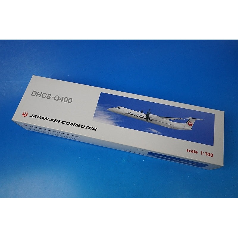 1:100 DHC8-Q400 JAC Japan Air Commuter JA846C BJQ1180 JALUX airplane model