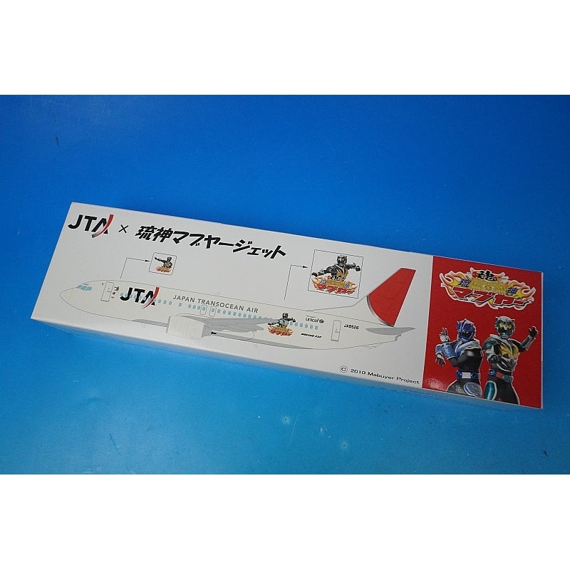 1:130 B737-400 JTA Japan Transocean Ryujin Mabuya JA8526 16078 JTA airplane model