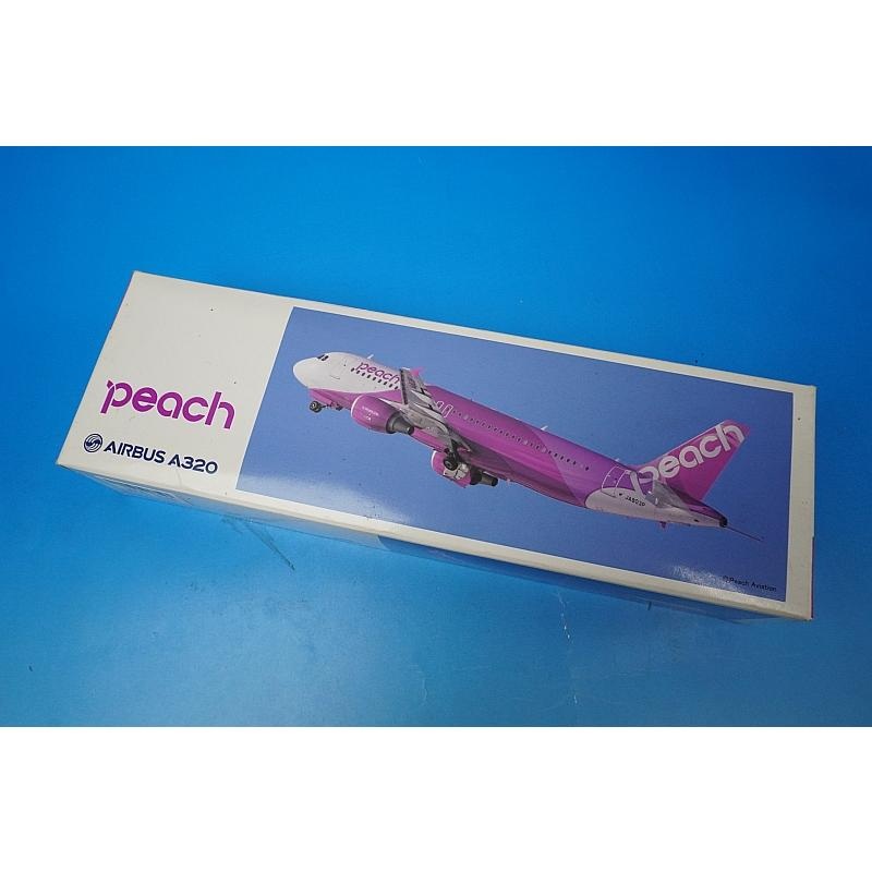 1:150 A320-200 Peach JA802P MM15002 EVER RISE airplane model