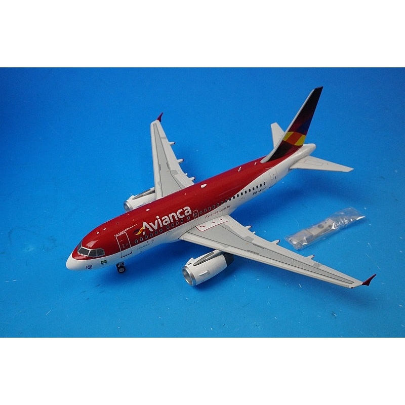 1:200 A318-100 Avianca Brazil PR-AVH IF318AV1124 INFLIGHT airplane model