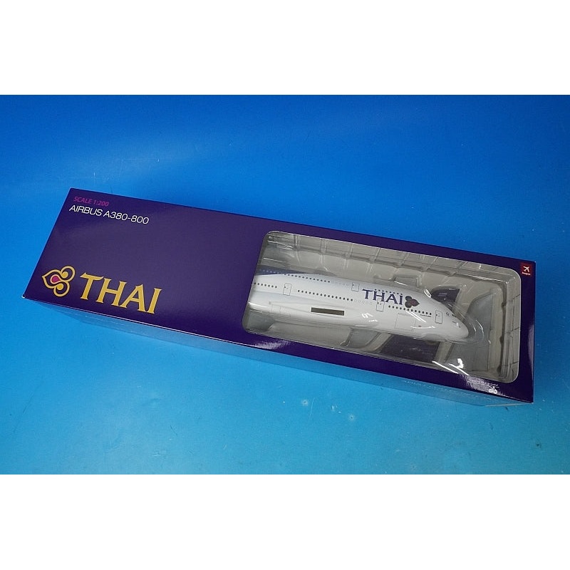 1:200 A380-800 Thai Airways HS-TUA 0953 Hogan airplane model