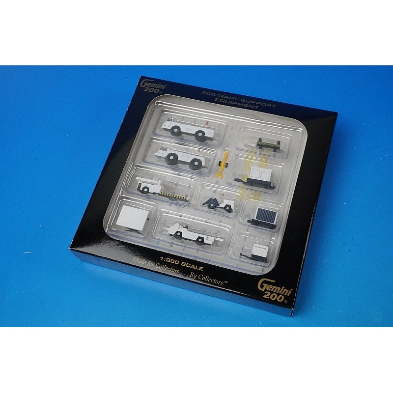 1:200 AIRCRAFT SUPPORT EQUIPMENT Airport Accessories Vehicle Set G2APS451 Gemini