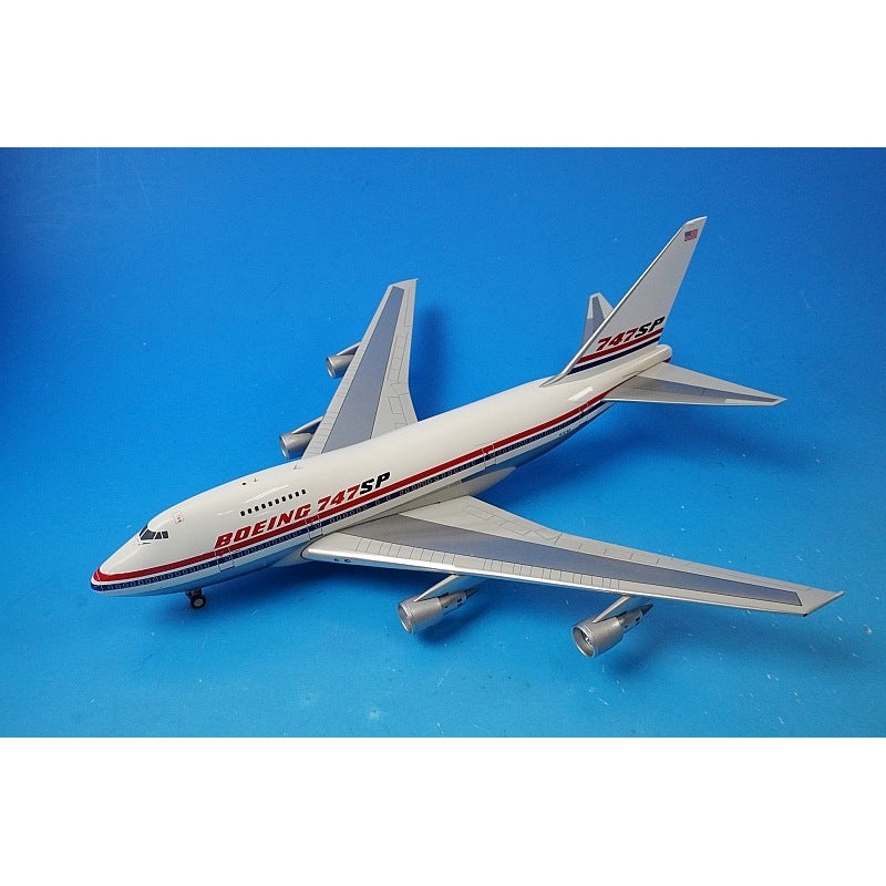 1:200 B747SP Boeing House Color N747SP IF2747SP0515 INFLIGHT airplane model