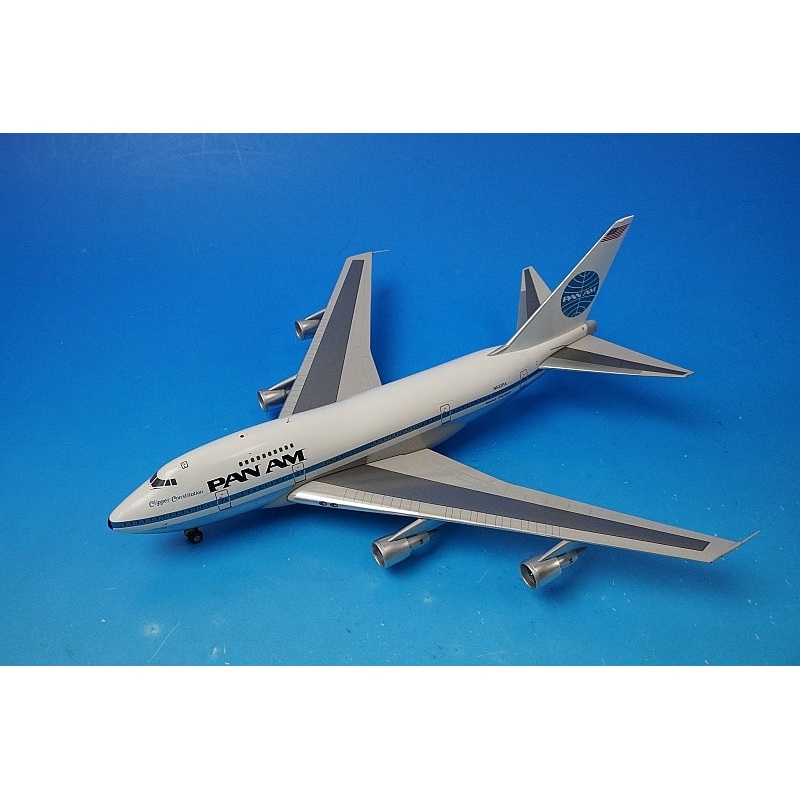 1:200 B747SP PANAM Clipper Constitution N532PA G2PAA262 Gemini airplane model