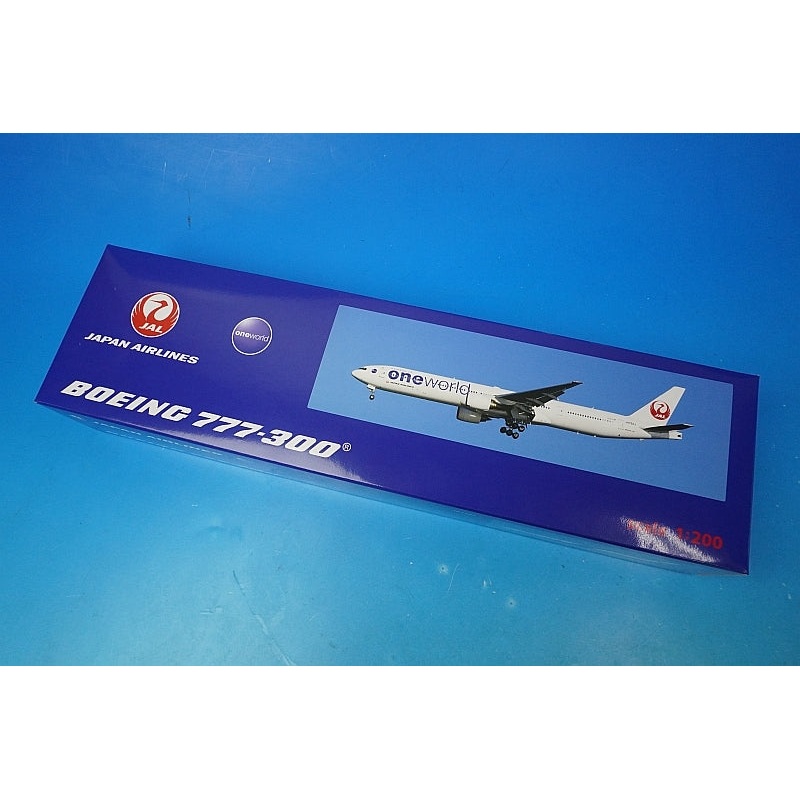 1:200 B777-300 JAL Oneworld JA752J BJQ2013 JALUX airplane model