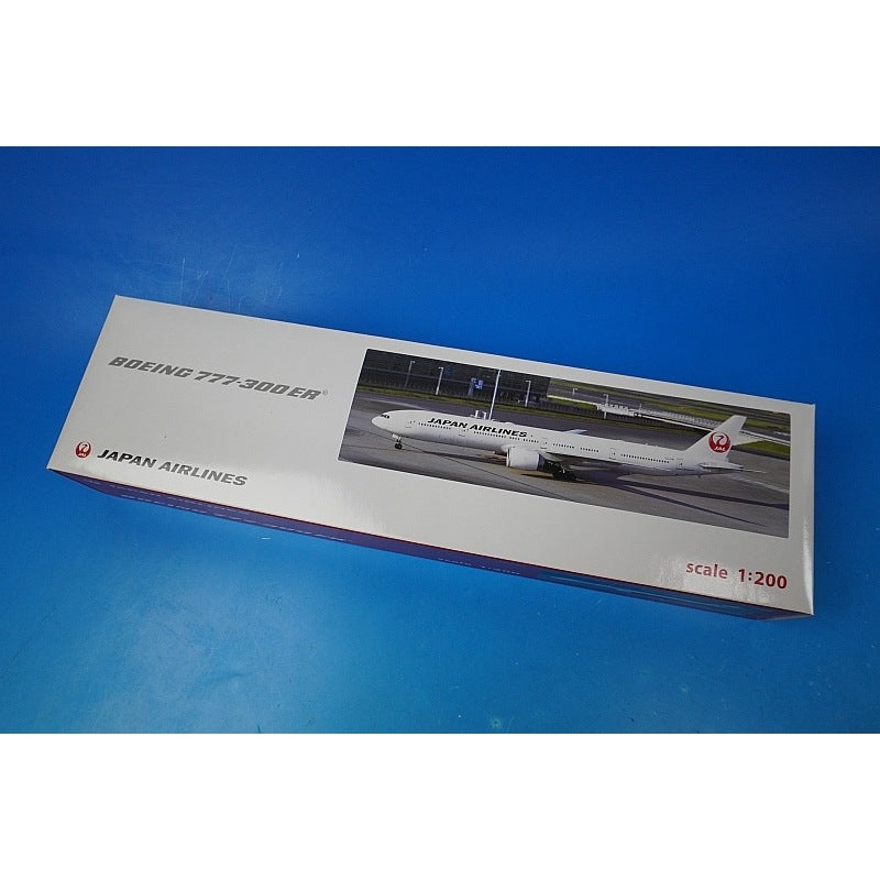 1:200 B777-300ER JAL New Tsurumaru Paint WiFi Antenna JA738J BJQ2000 JALUX airplane model