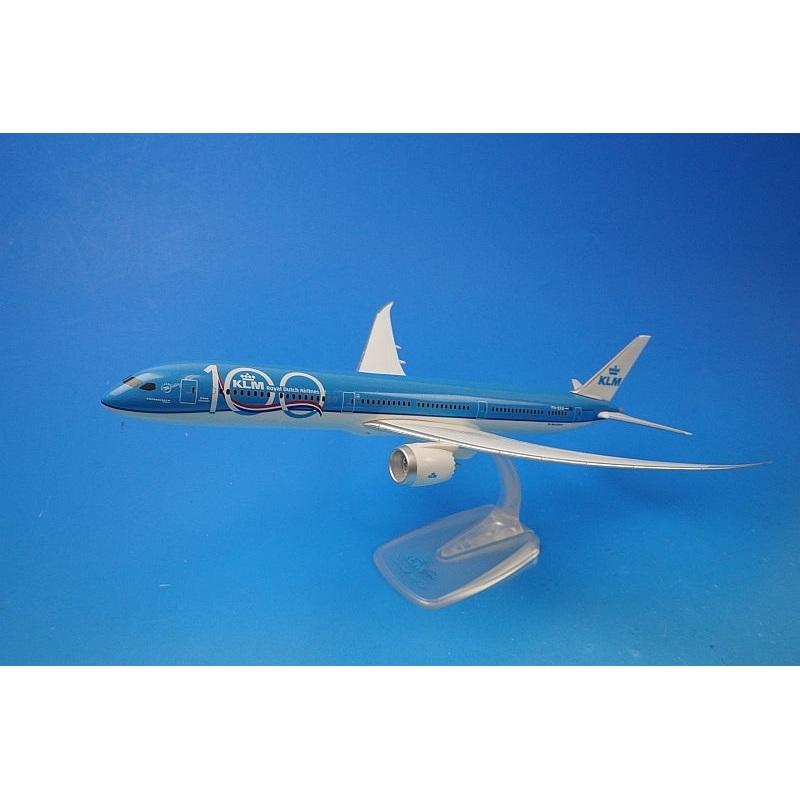 1:200 B787-10 KLM 100th PH-BKA Blister Outer box missing HP612401 Herpa airplane model