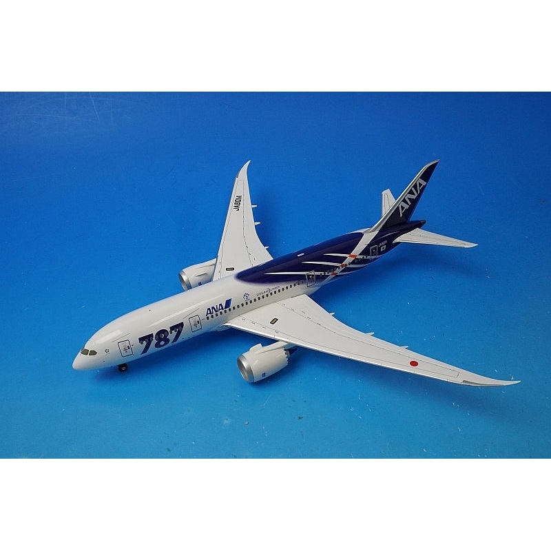 1:200 B787-8 ANA Special Marking Wing Ground Posture JA801A NH20054 ANA Airplane model